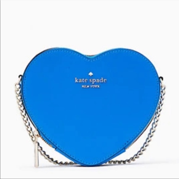 NWT KateSpade Love Shack Mini heart Crossbody Bag - Picture 2 of 12